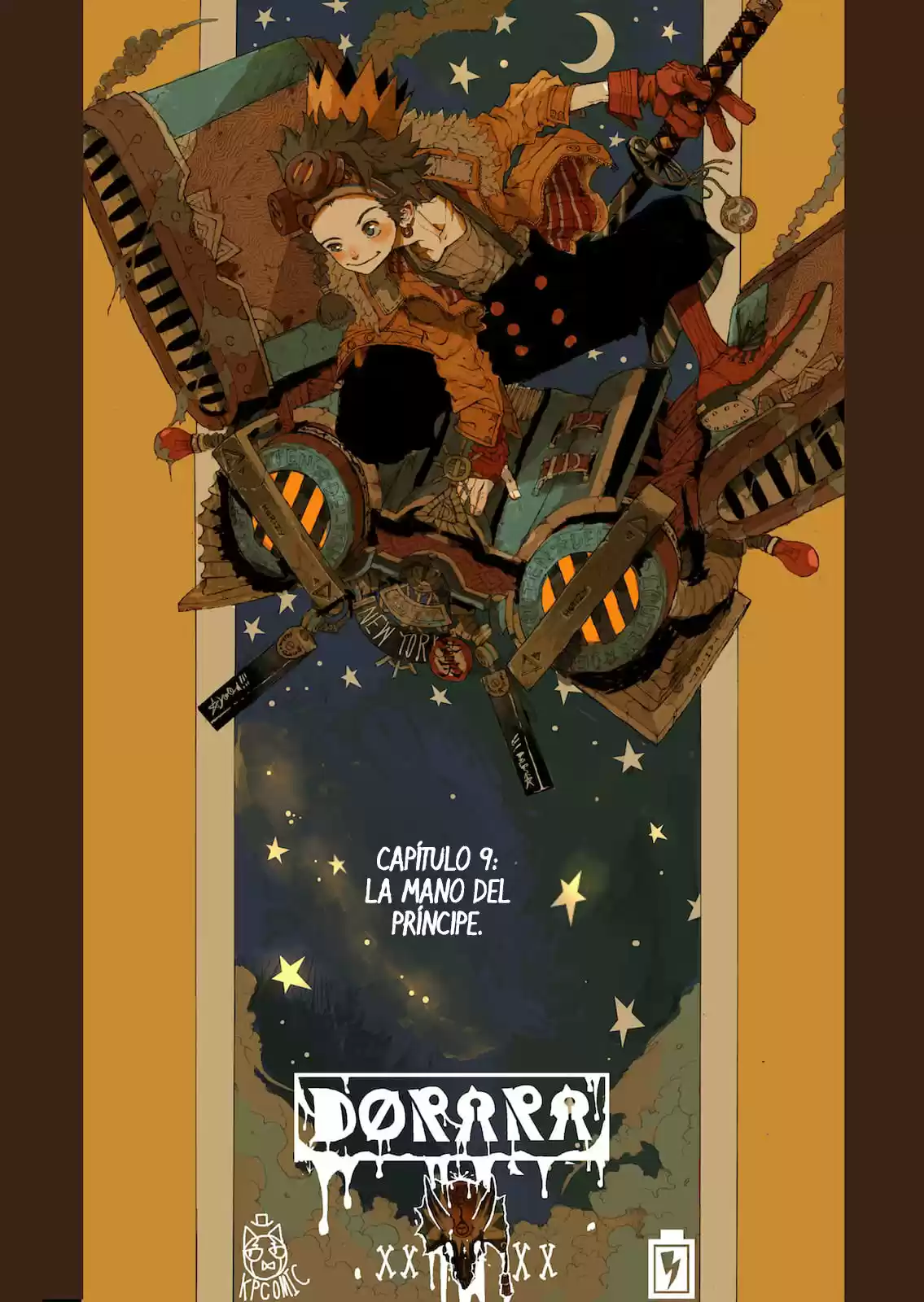 Dorara capítulo 9, página 2