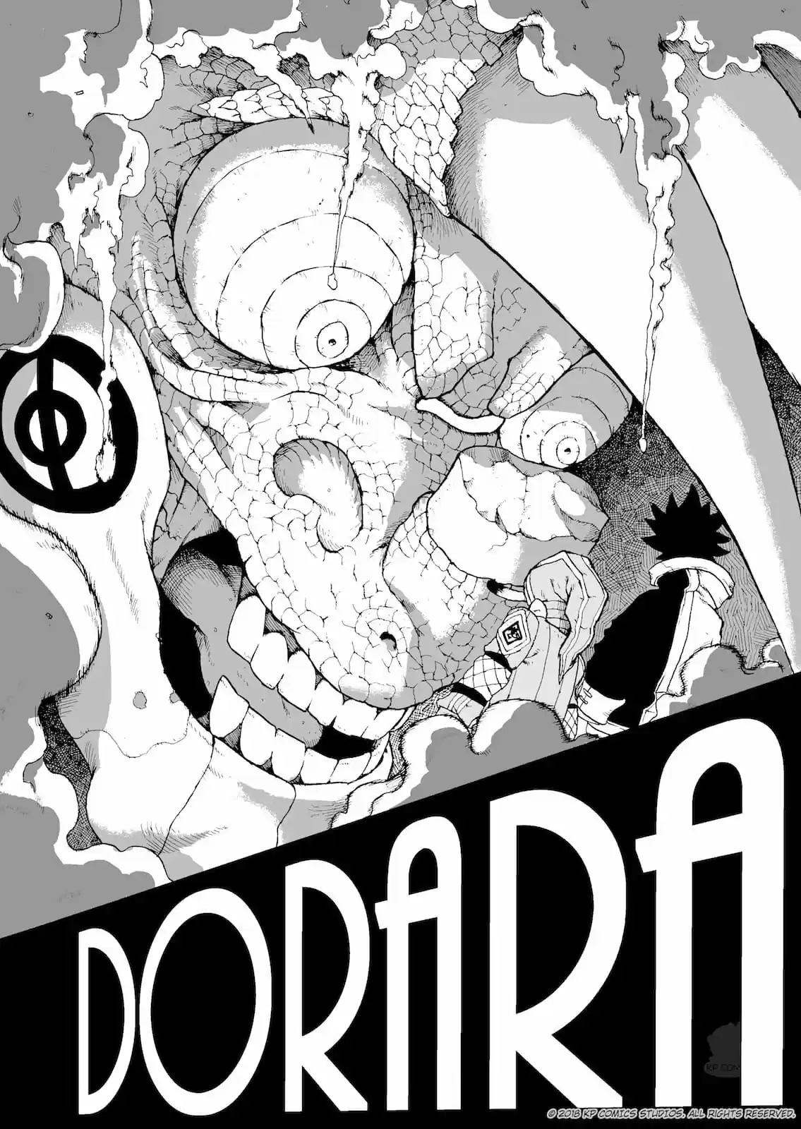 Dorara capítulo 9, página 3
