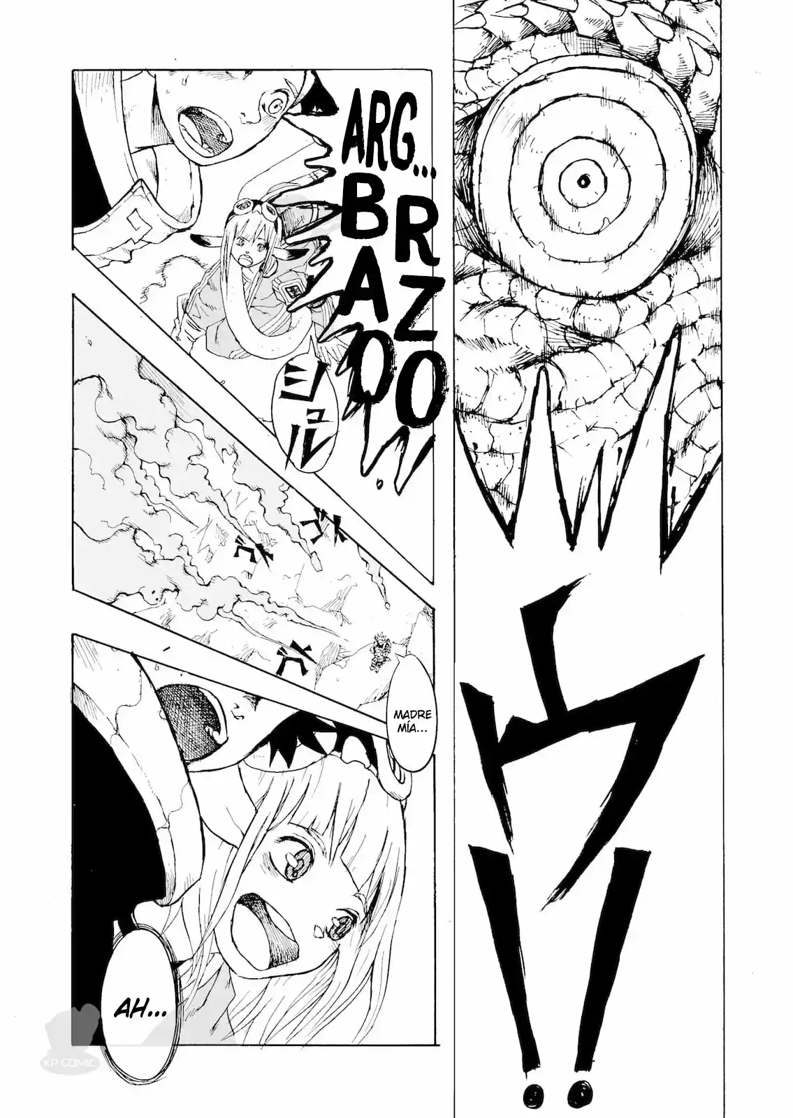Dorara capítulo 9, página 14