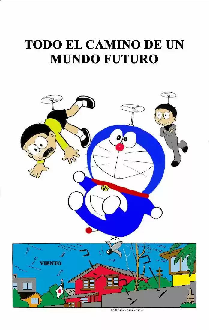 Doreamon capítulo 1, página 6