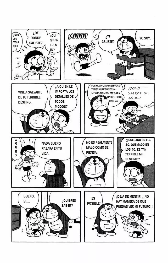 Doreamon capítulo 1, página 8