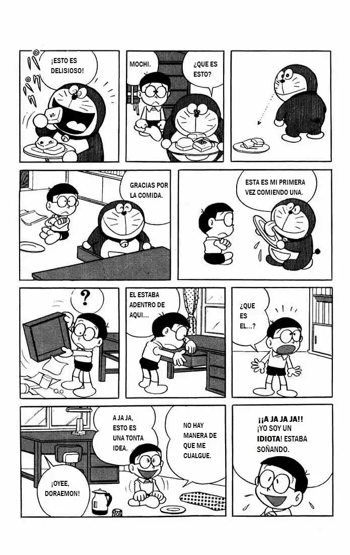 Doreamon capítulo 1, página 9
