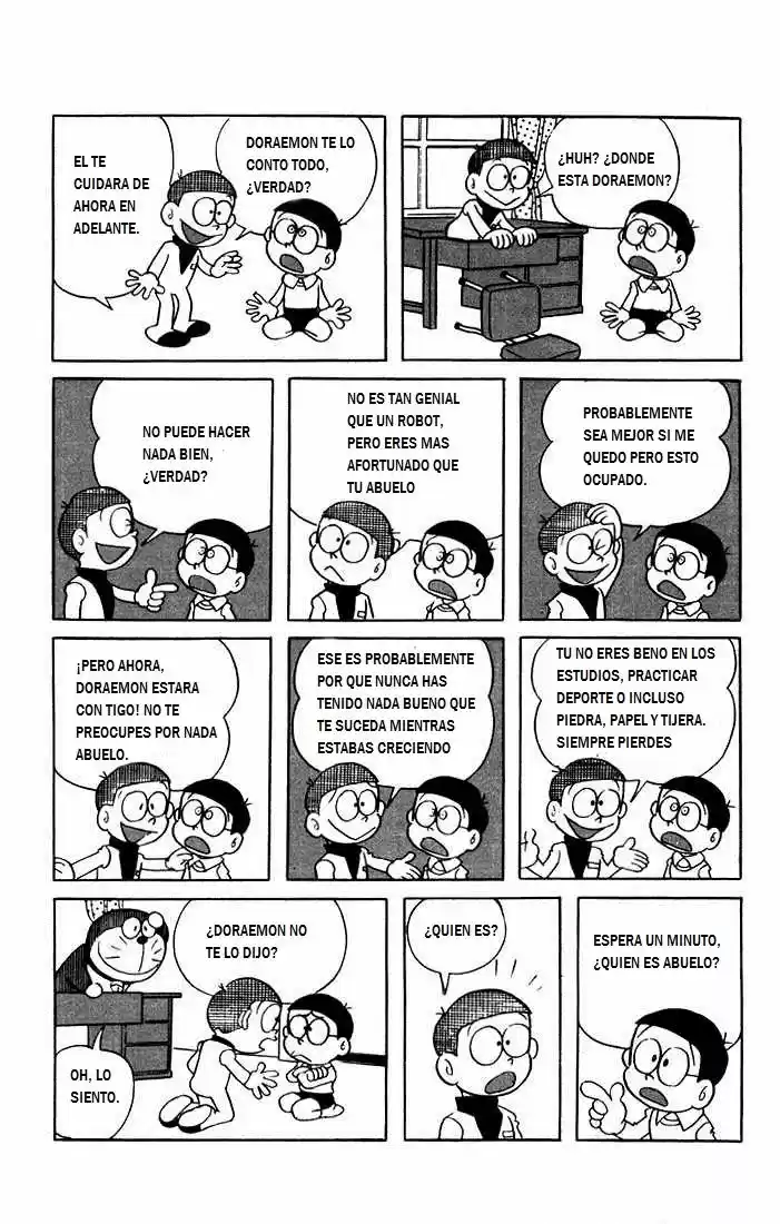 Doreamon capítulo 1, página 10