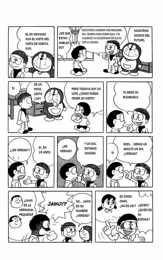Doreamon capítulo 1, página 11