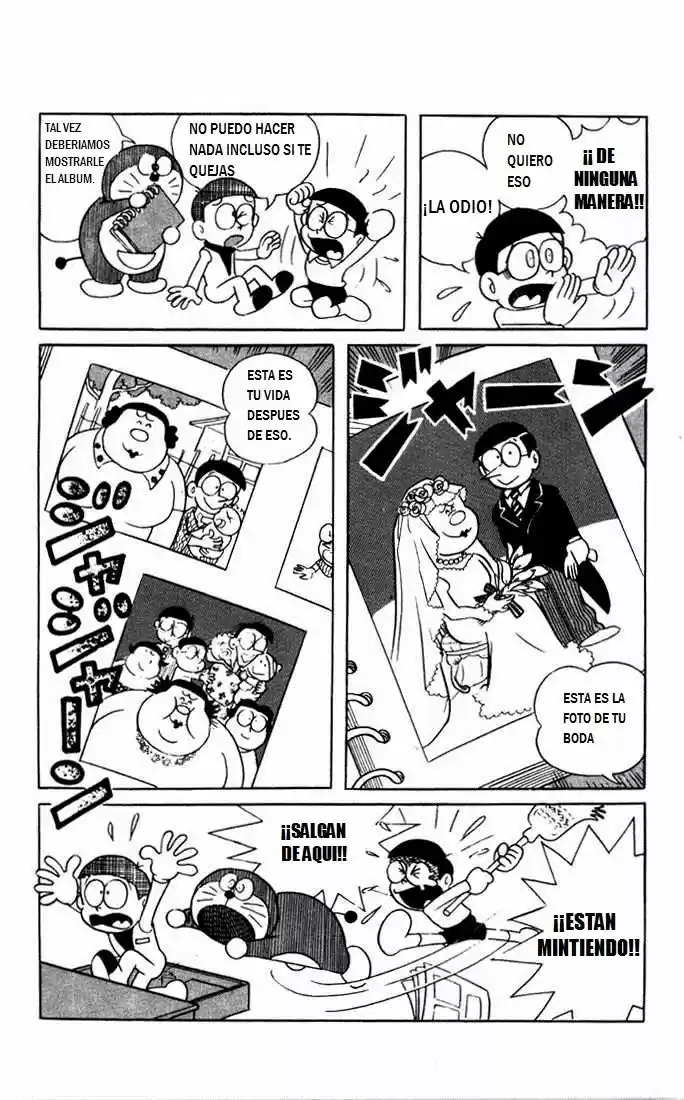 Doreamon capítulo 1, página 12