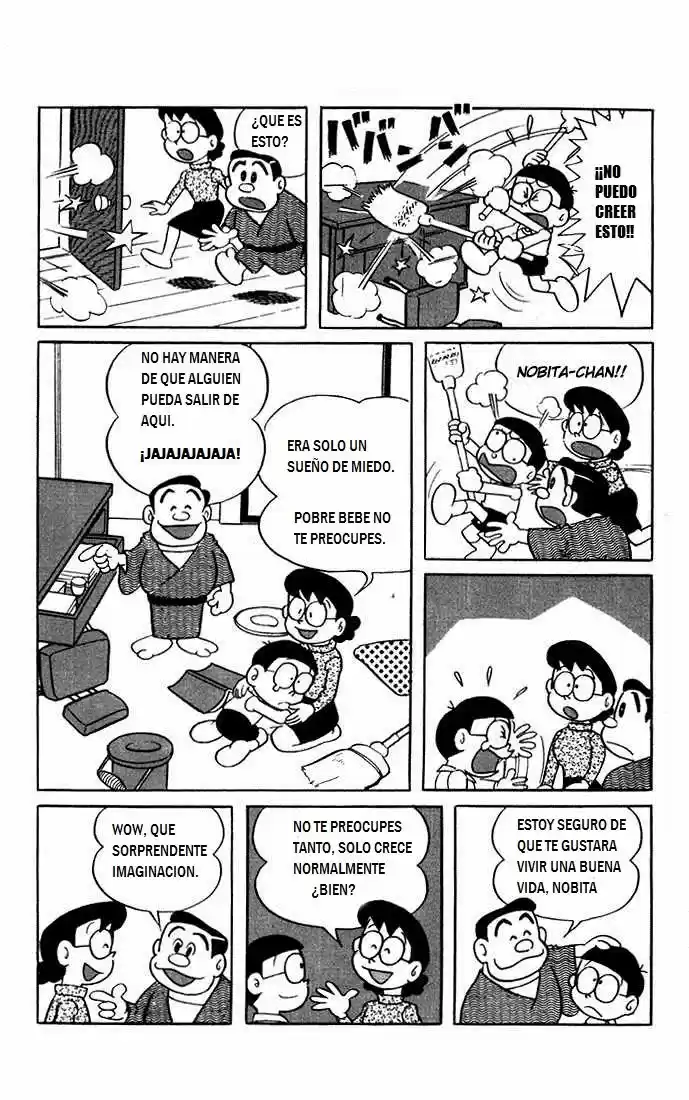 Doreamon capítulo 1, página 13
