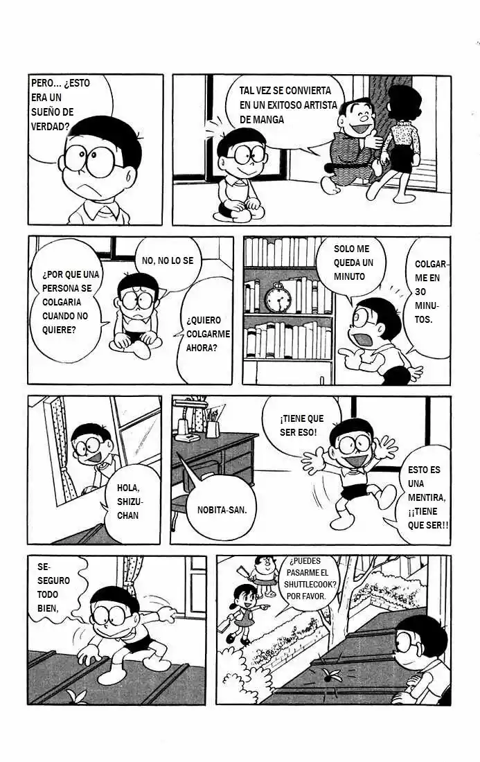 Doreamon capítulo 1, página 14