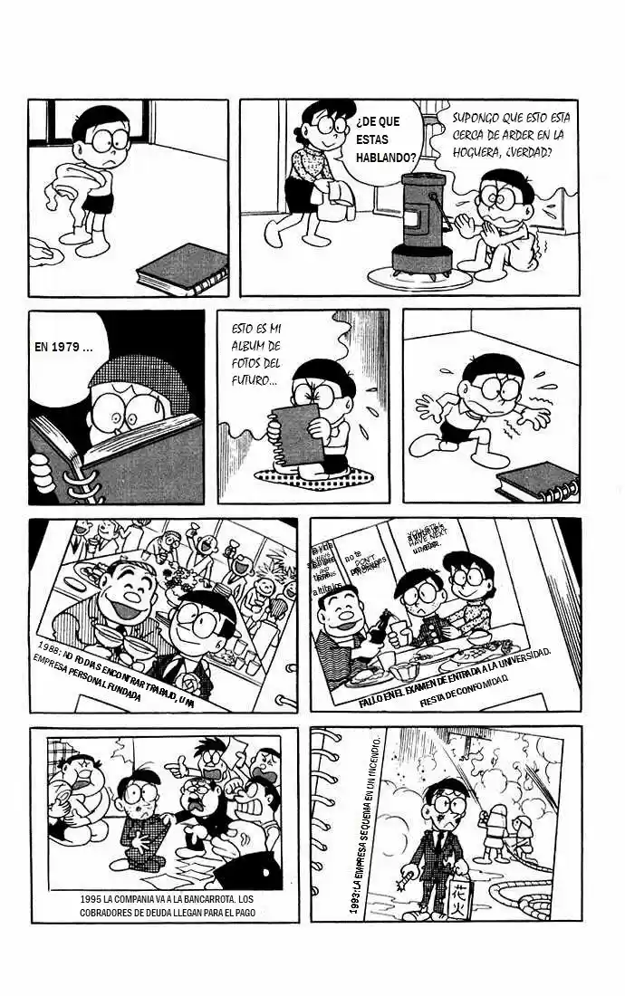 Doreamon capítulo 1, página 17