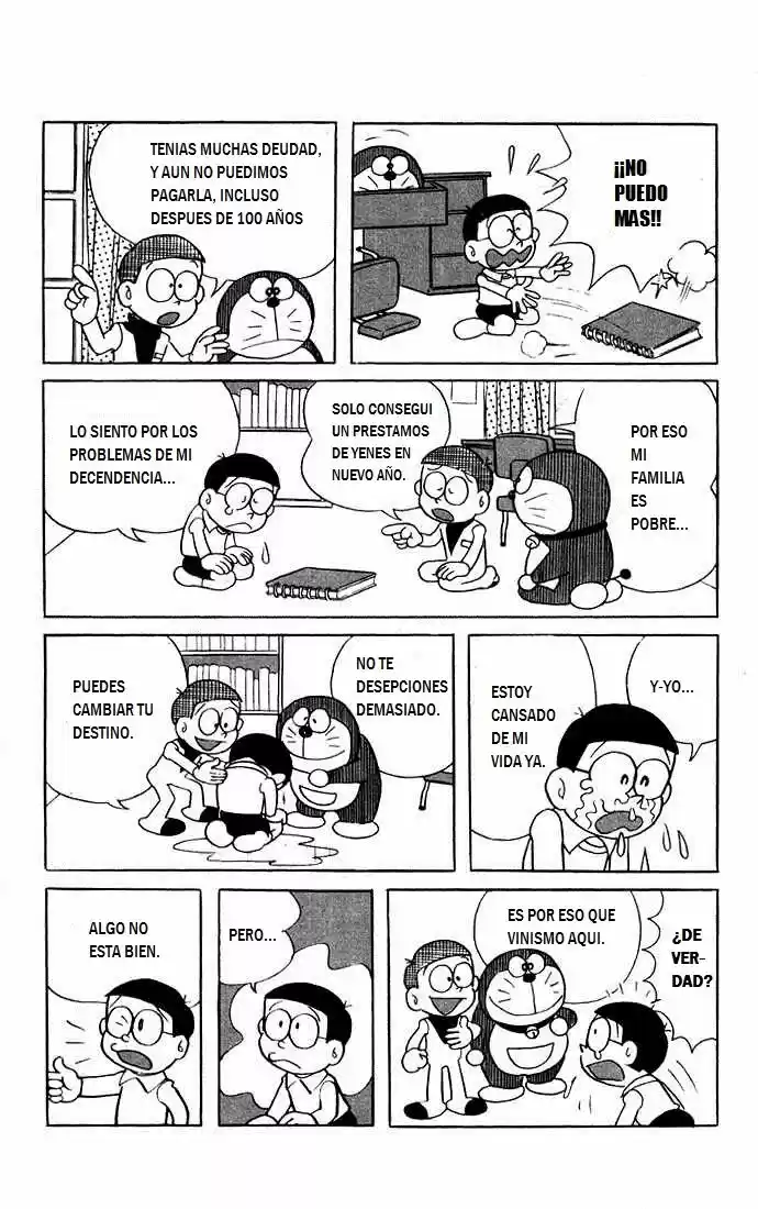 Doreamon capítulo 1, página 18