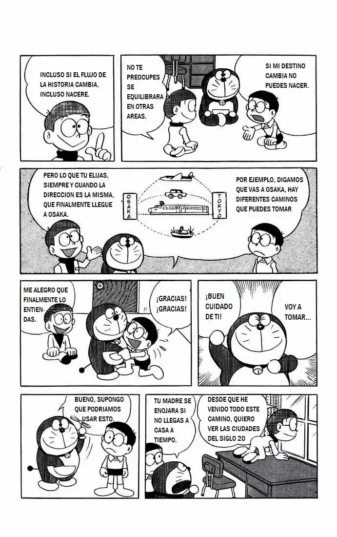 Doreamon capítulo 1, página 19