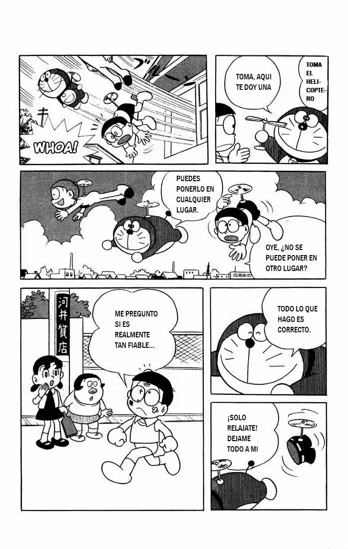 Doreamon capítulo 1, página 20