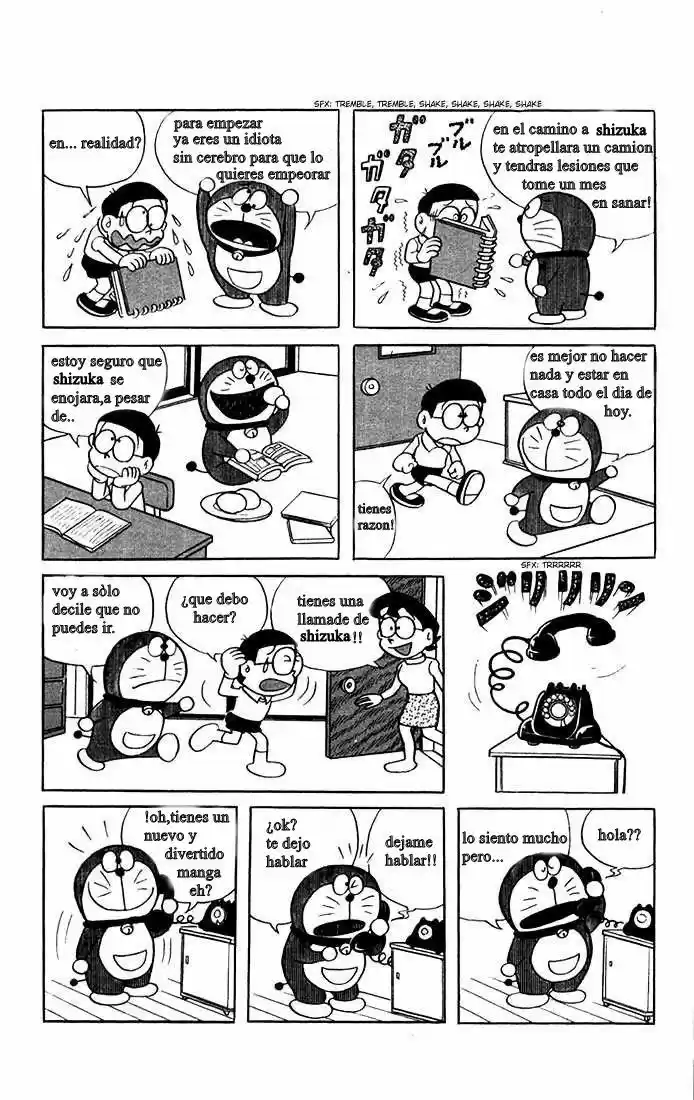 Doreamon capítulo 2, página 4