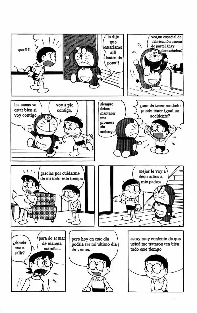 Doreamon capítulo 2, página 5