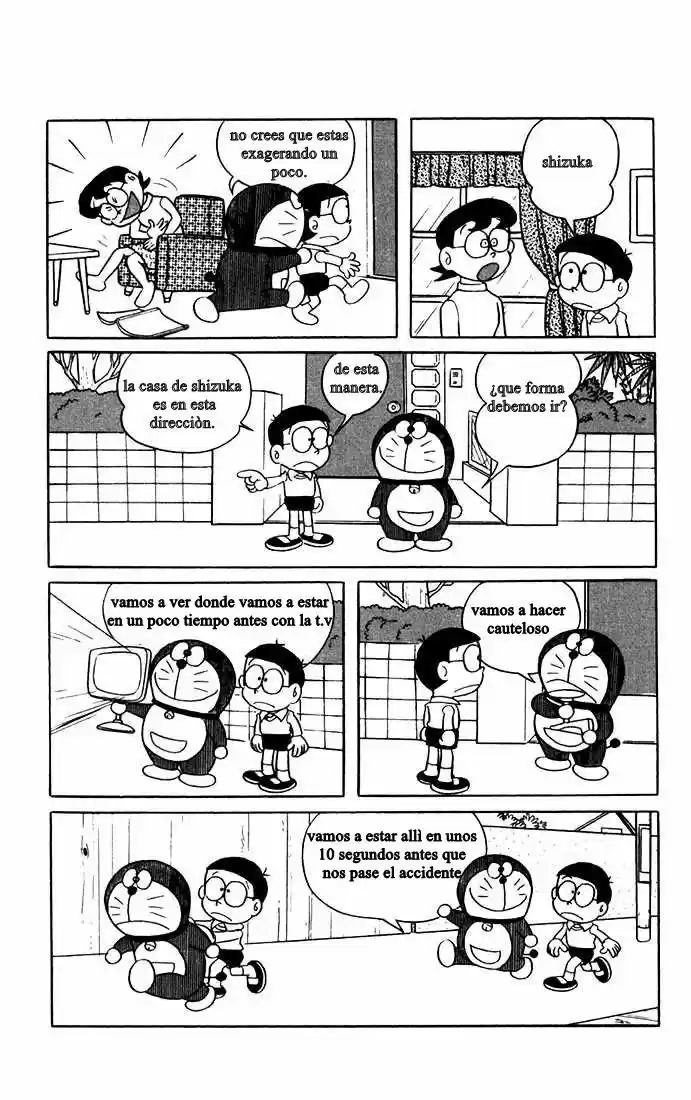 Doreamon capítulo 2, página 6