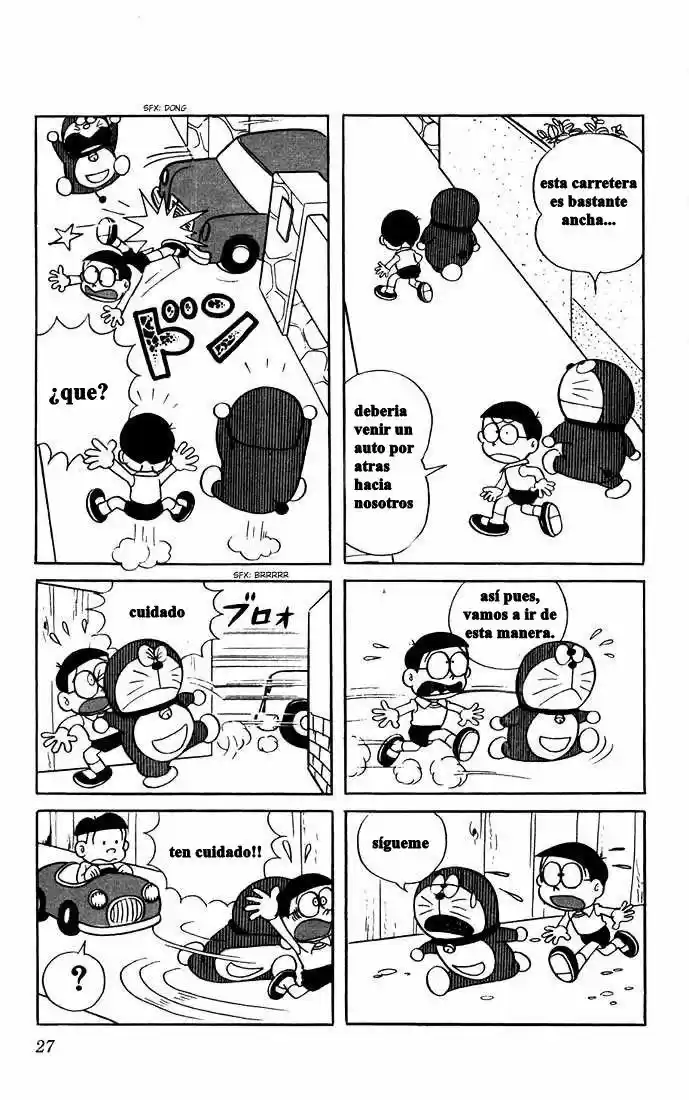 Doreamon capítulo 2, página 9