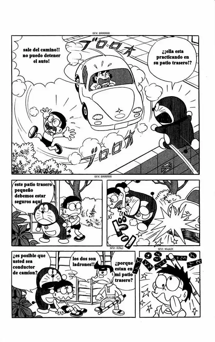 Doreamon capítulo 2, página 11
