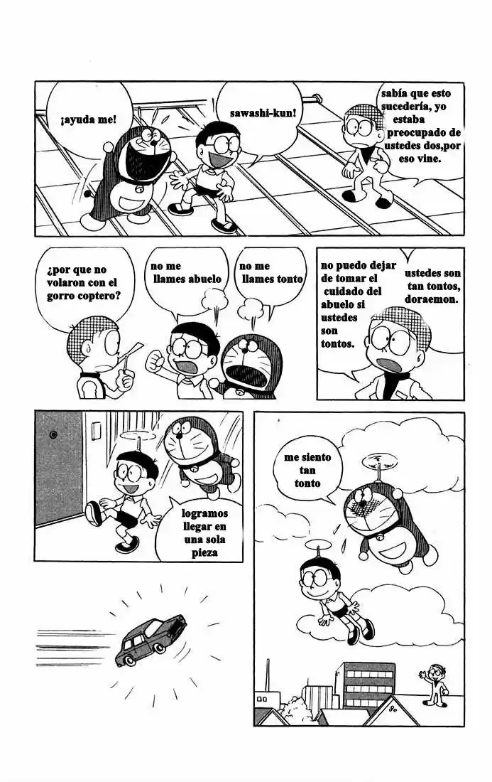 Doreamon capítulo 2, página 14