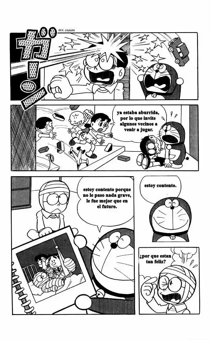 Doreamon capítulo 2, página 15