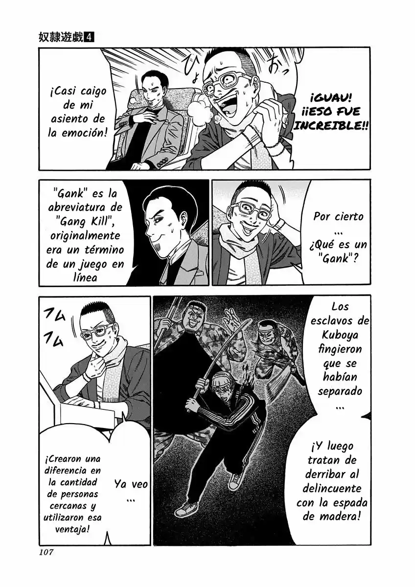 Dorei Yuugi capítulo 19, página 21