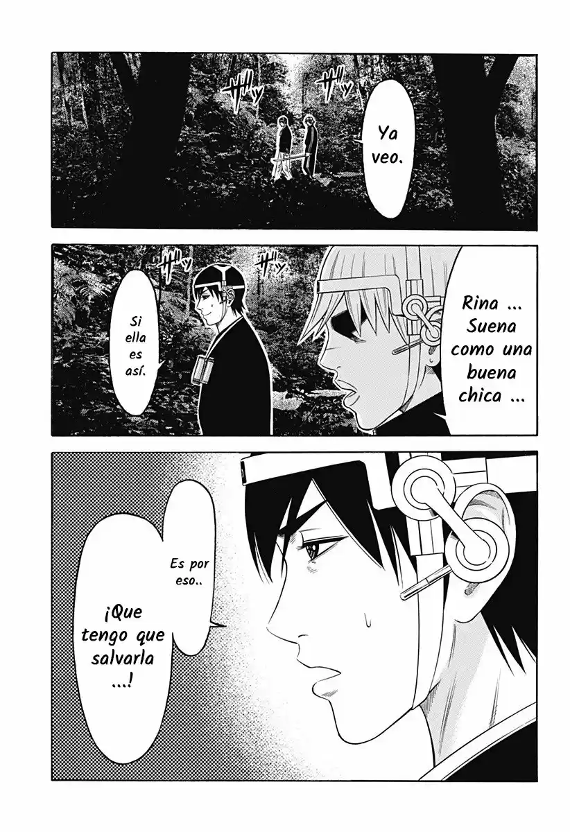 Dorei Yuugi capítulo 22, página 17
