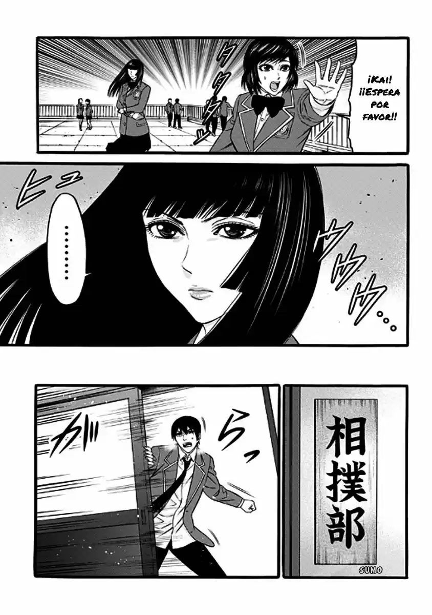 Dorei Yuugi capítulo 34, página 21