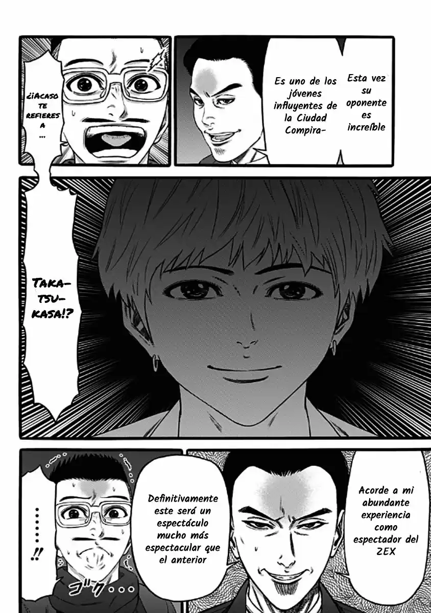 Dorei Yuugi capítulo 37, página 14