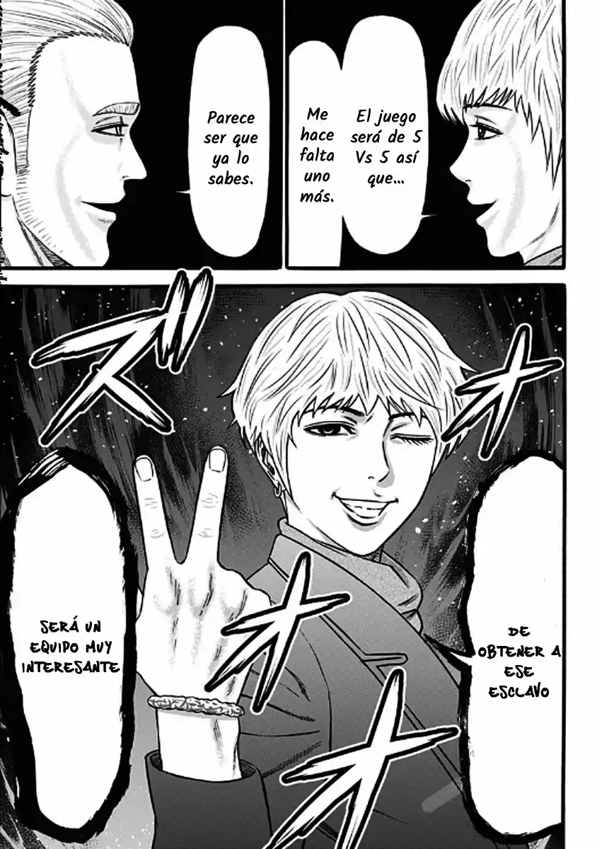 Dorei Yuugi capítulo 39, página 20