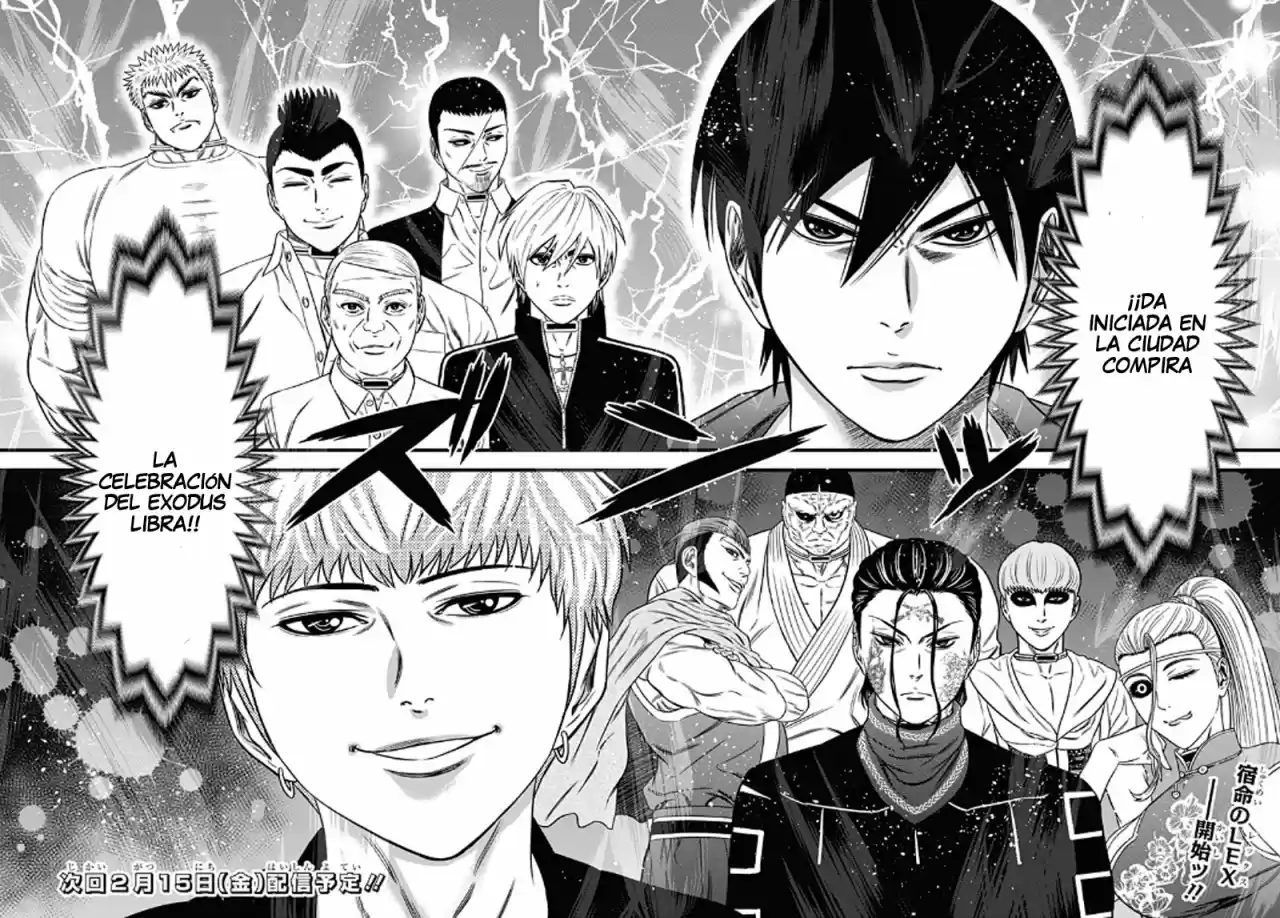 Dorei Yuugi capítulo 44, página 31