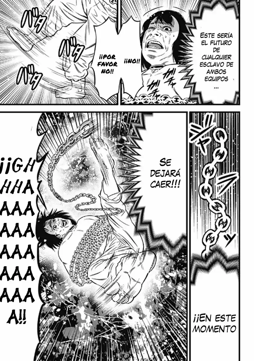Dorei Yuugi capítulo 45, página 34