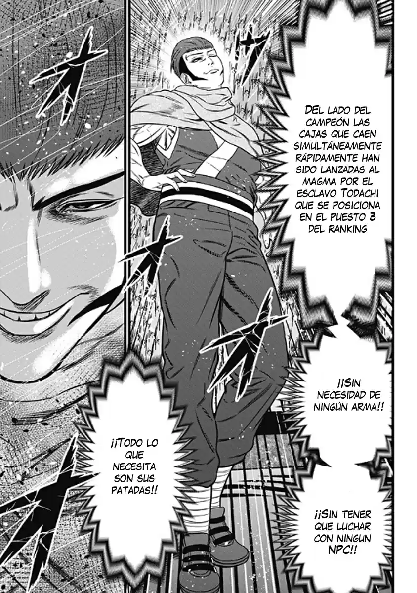 Dorei Yuugi capítulo 46, página 32