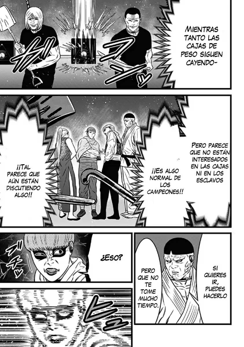 Dorei Yuugi capítulo 47, página 9