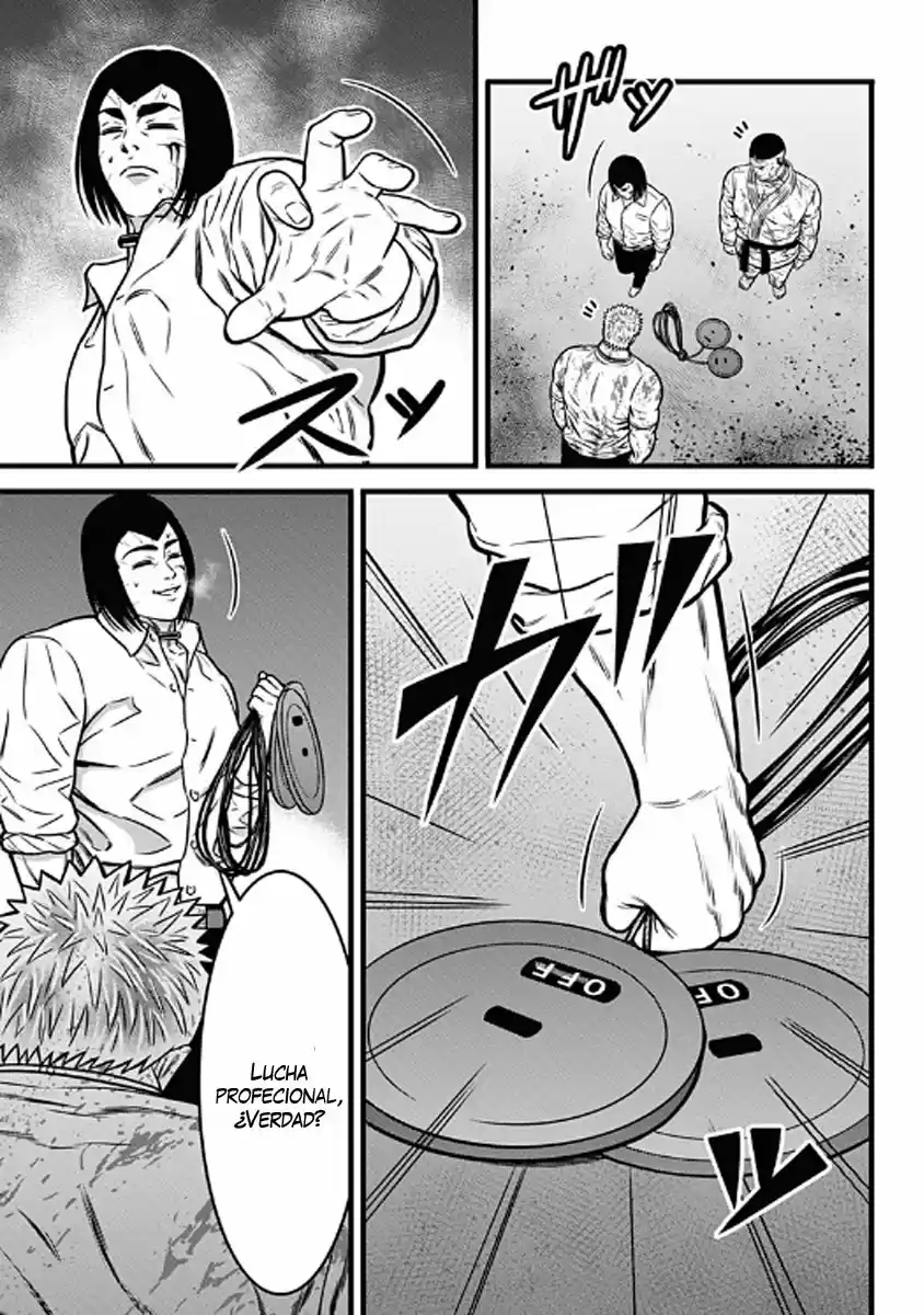 Dorei Yuugi capítulo 55, página 15