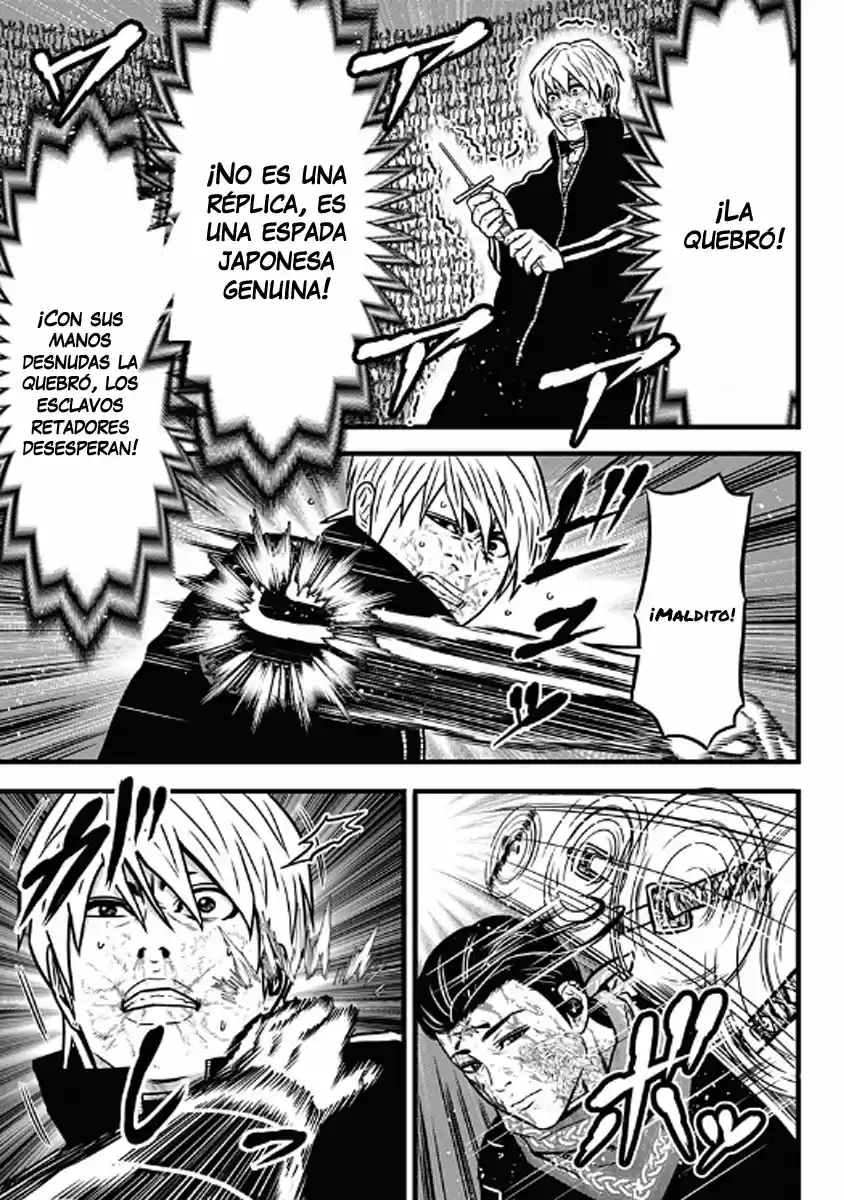 Dorei Yuugi capítulo 59, página 31