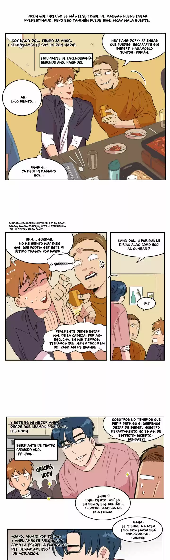 DORIDOSIM capítulo 1, página 2