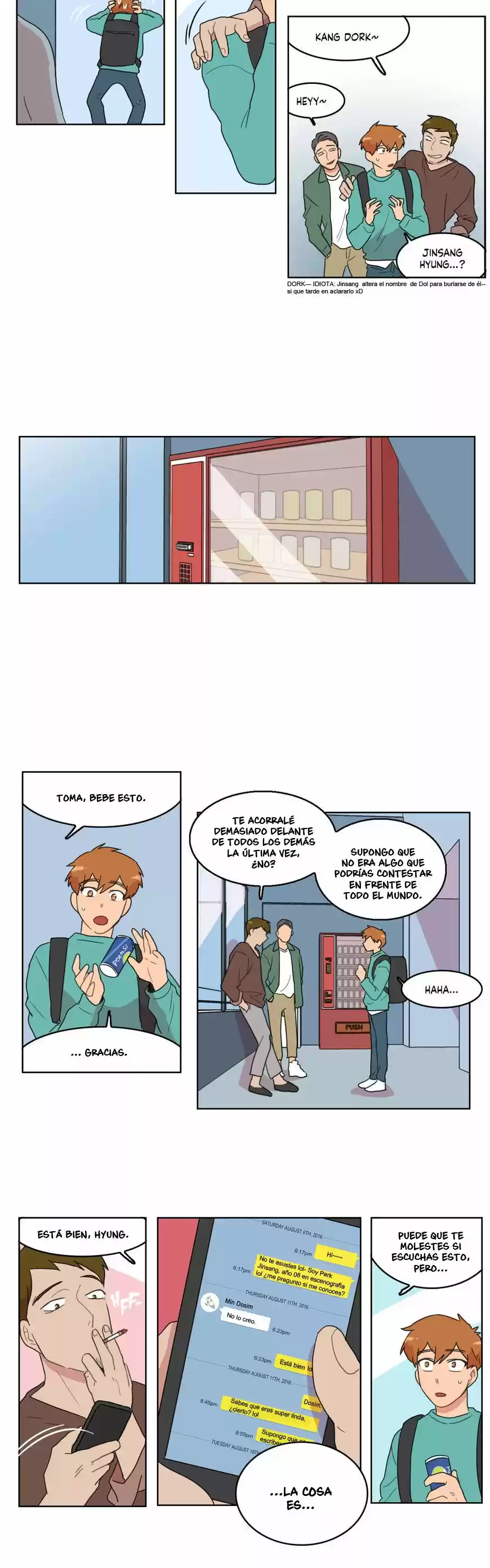 DORIDOSIM capítulo 11, página 7