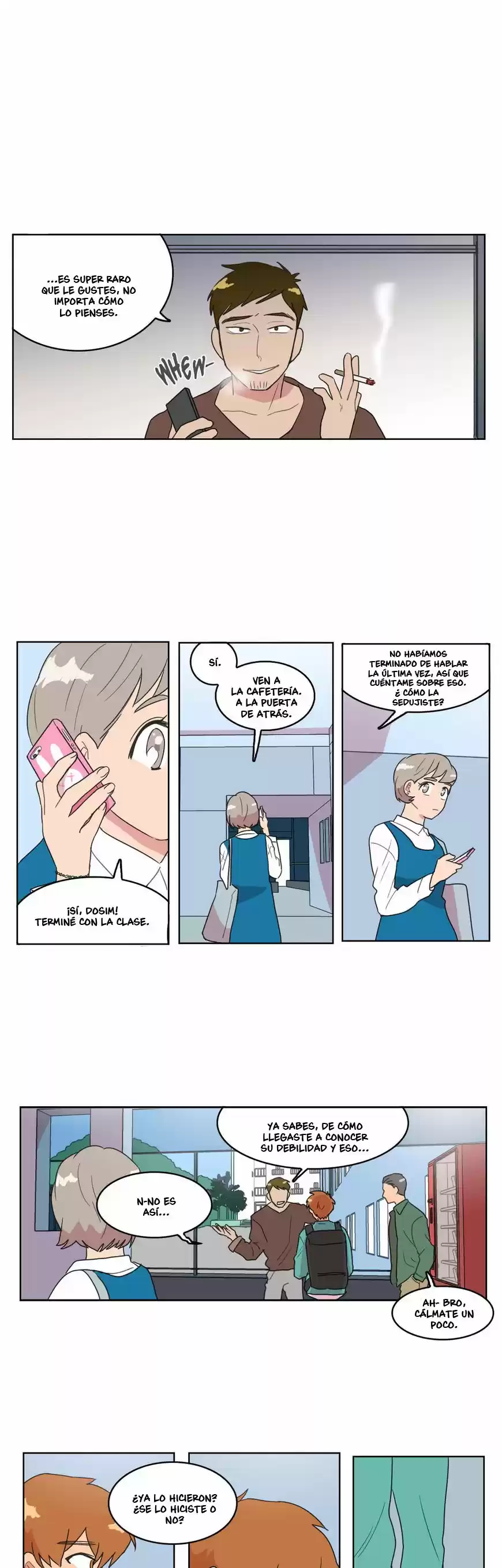 DORIDOSIM capítulo 11, página 8