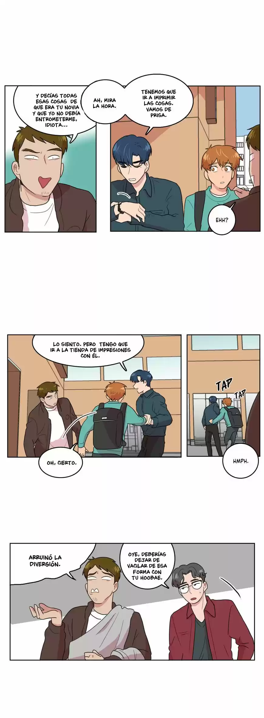 DORIDOSIM capítulo 14, página 4