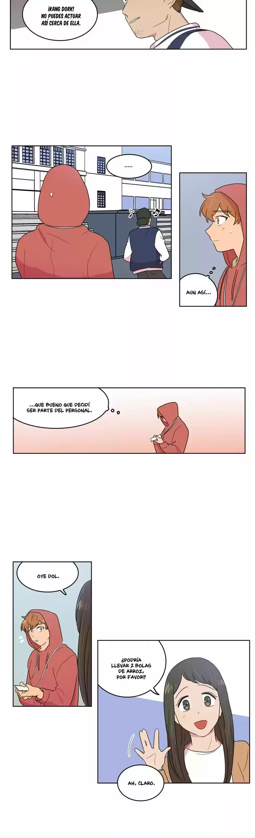 DORIDOSIM capítulo 17, página 16