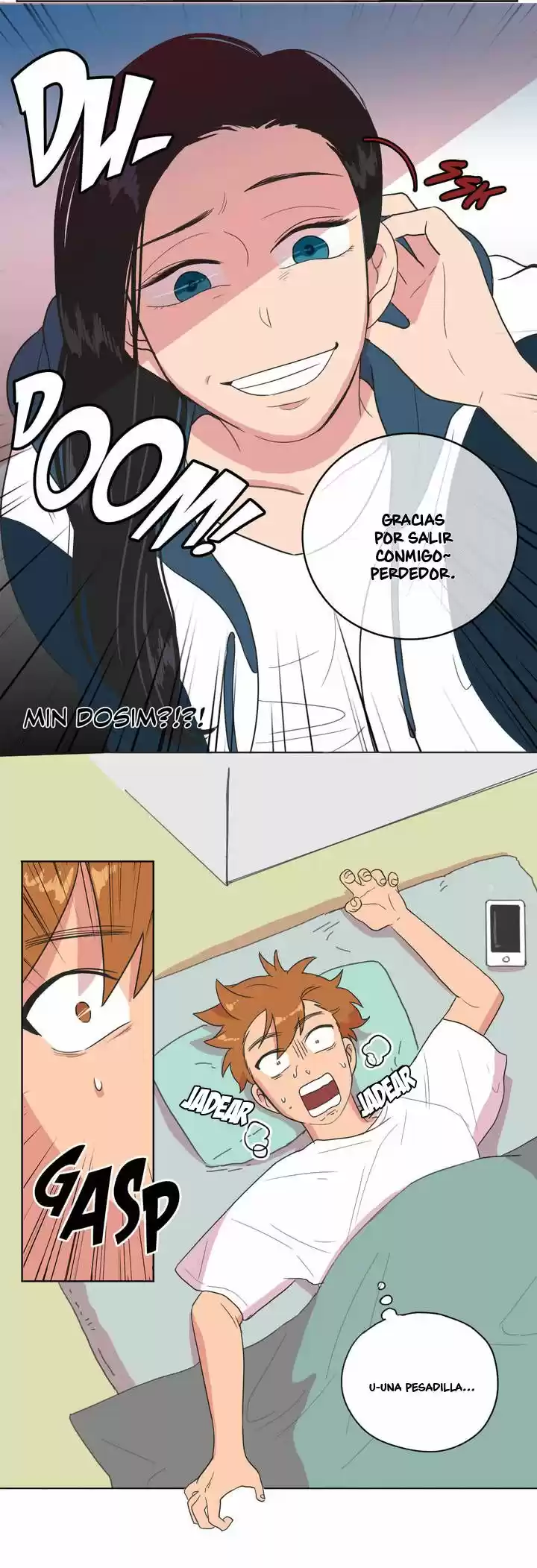 DORIDOSIM capítulo 2, página 6