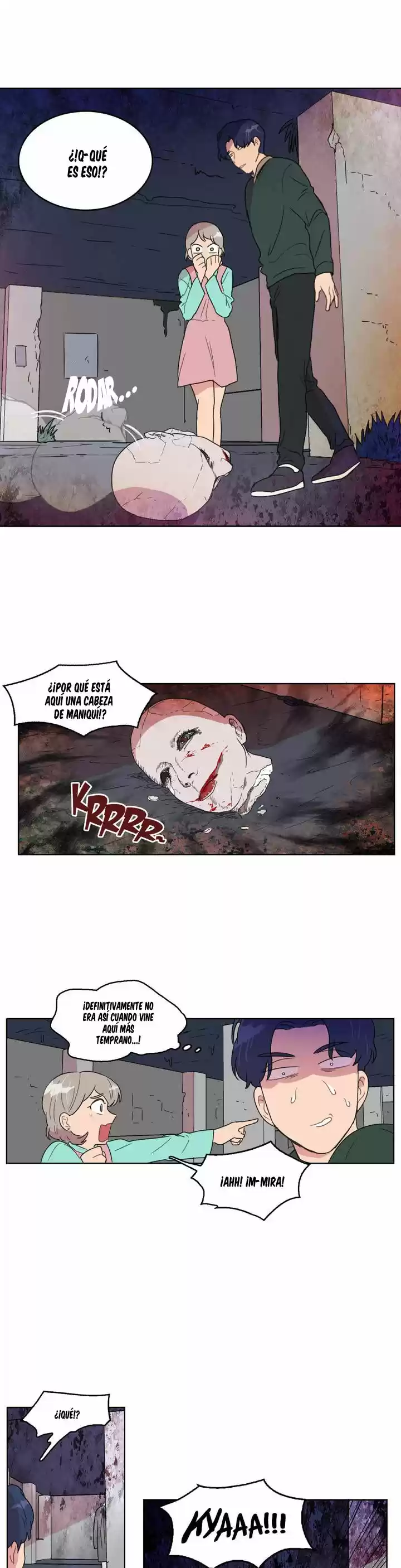 DORIDOSIM capítulo 23, página 14