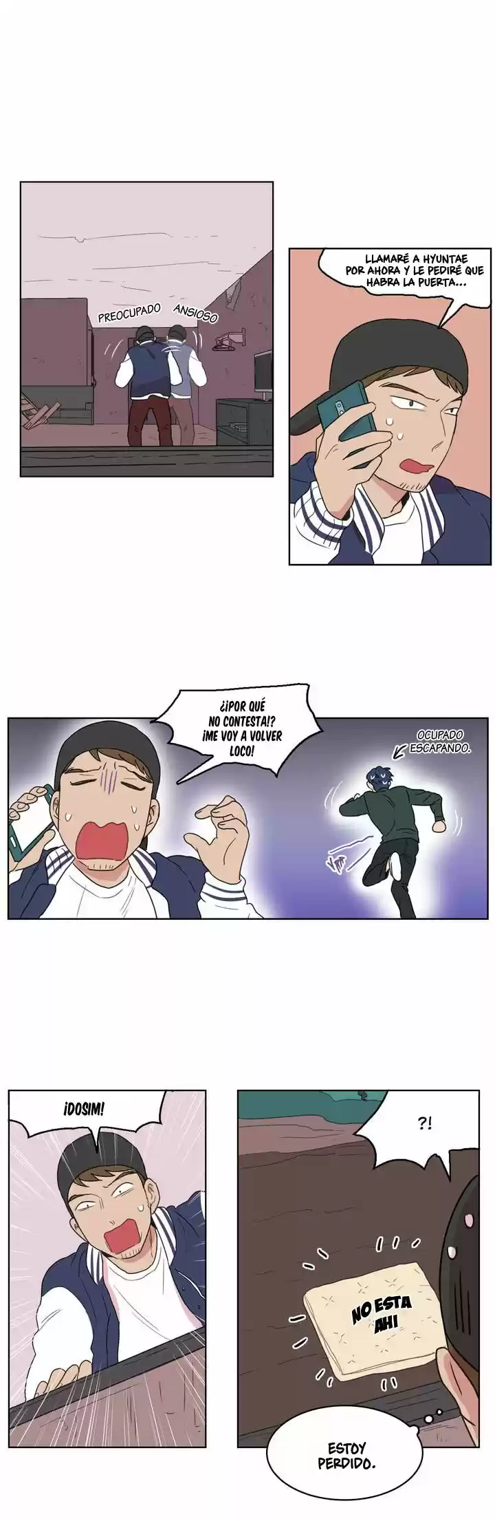 DORIDOSIM capítulo 25, página 6
