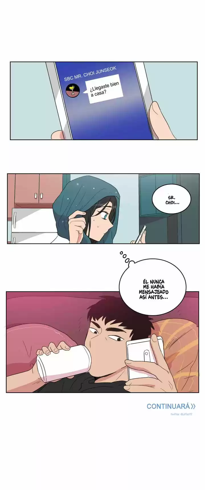 DORIDOSIM capítulo 26, página 14