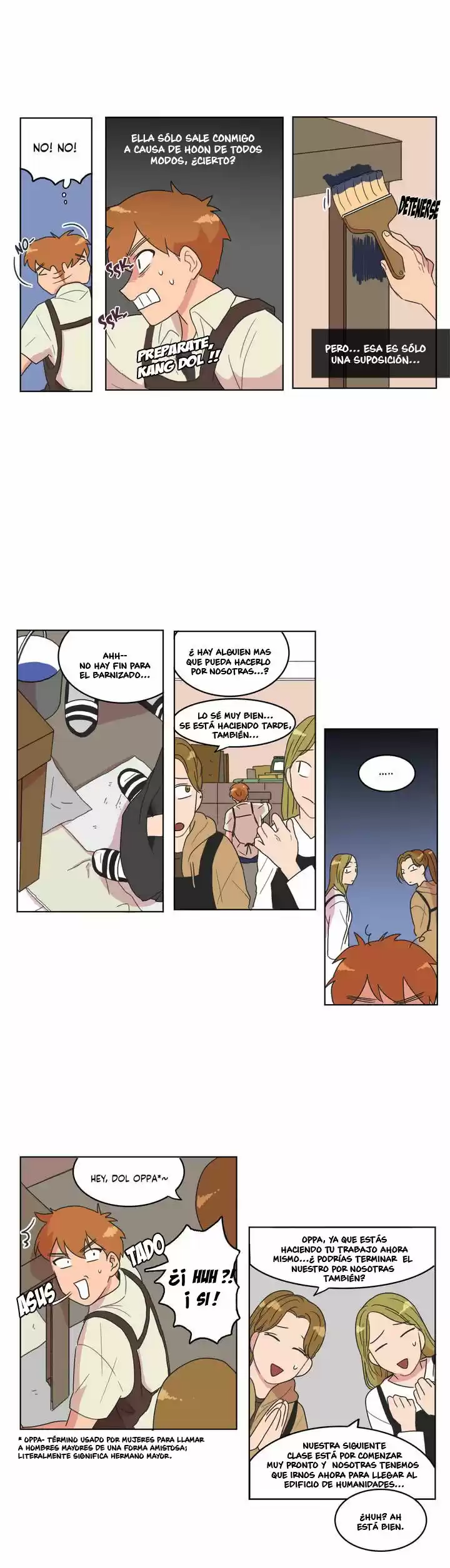 DORIDOSIM capítulo 3, página 11