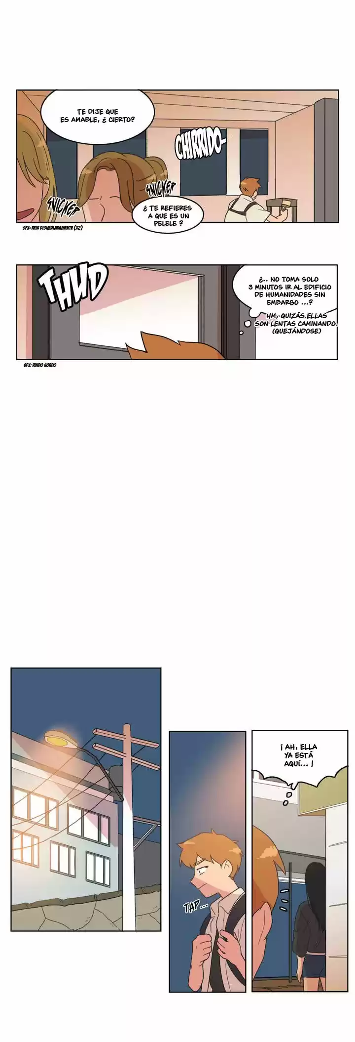 DORIDOSIM capítulo 3, página 12