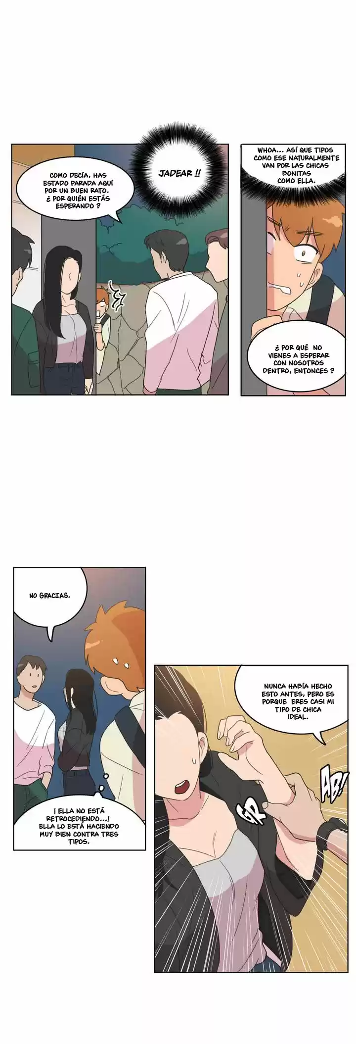 DORIDOSIM capítulo 3, página 13