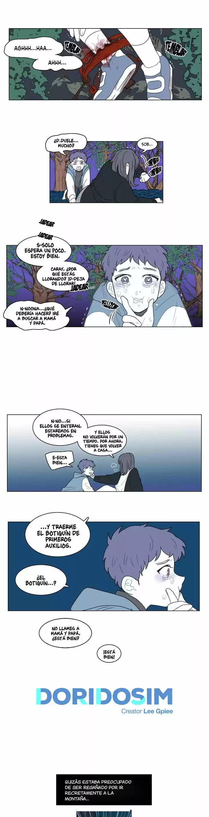 DORIDOSIM capítulo 36, página 2