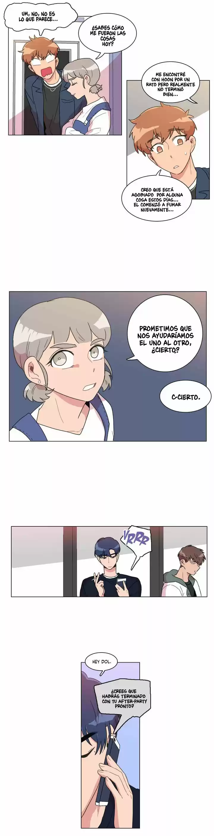 DORIDOSIM capítulo 39, página 15