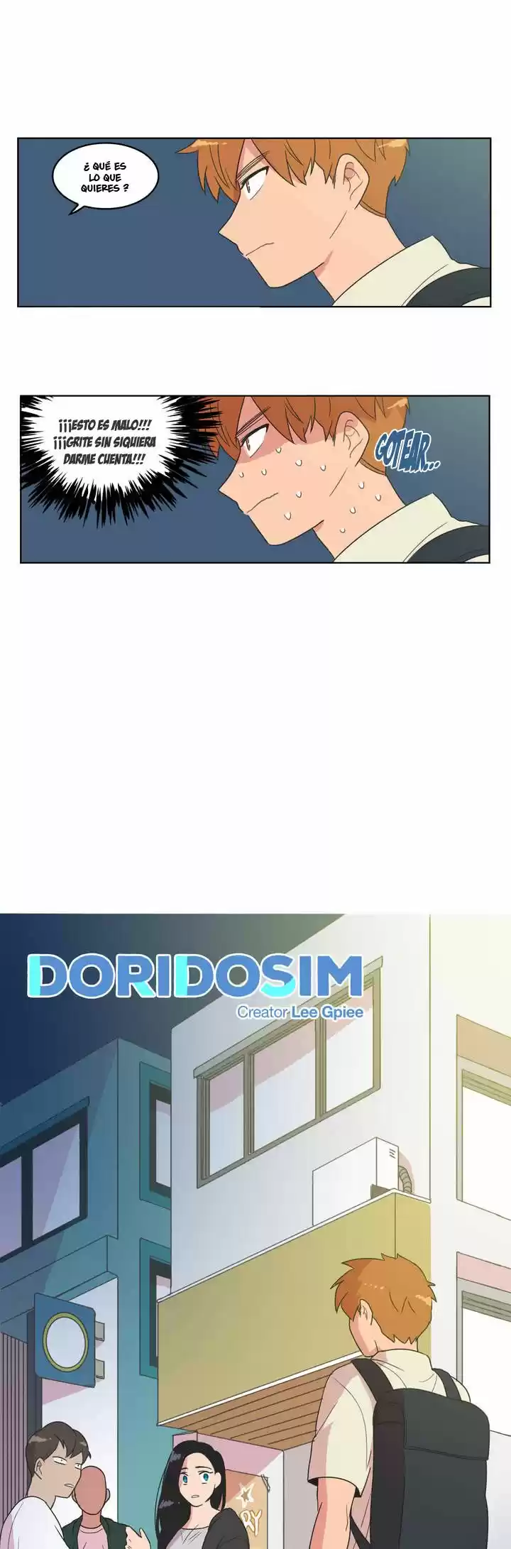 DORIDOSIM capítulo 4, página 2