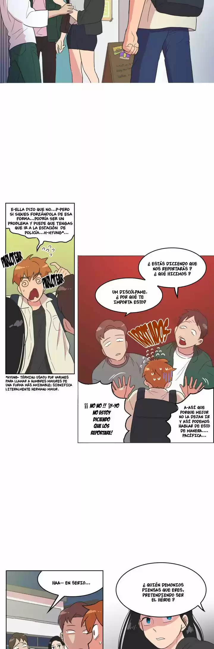 DORIDOSIM capítulo 4, página 3