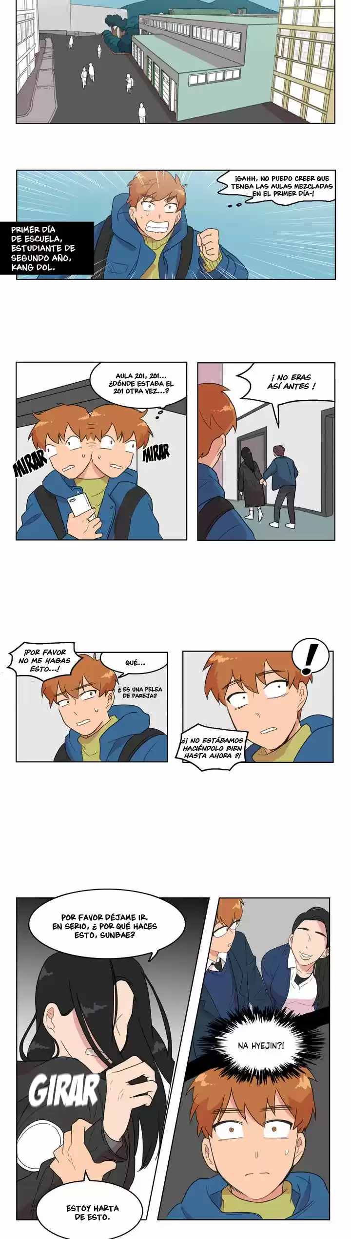 DORIDOSIM capítulo 5, página 12